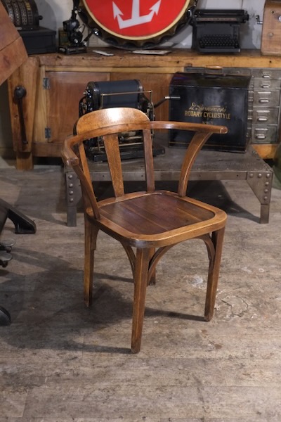 fauteuil style americain ancien